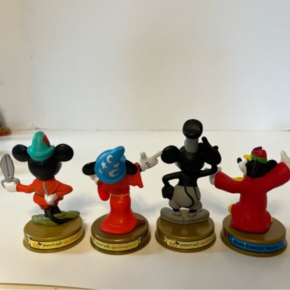 100 years of Disney McDonald’s toys Mickey Mouse - Picture 2 of 2